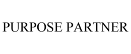 PURPOSE PARTNER trademark