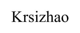 KRSIZHAO trademark