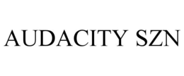 AUDACITY SZN trademark