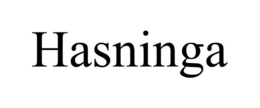 HASNINGA trademark