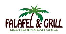 FALAFEL & GRILL MEDITERRANEAN GRILL trademark