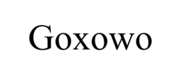 GOXOWO trademark