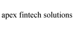 APEX FINTECH SOLUTIONS trademark