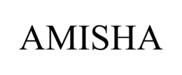 AMISHA trademark