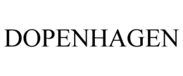DOPENHAGEN trademark