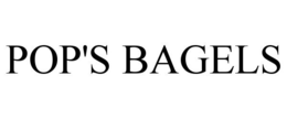 POP'S BAGELS trademark