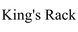 KING'S RACK trademark