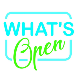 WHAT'S OPEN trademark
