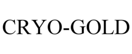 CRYO-GOLD trademark