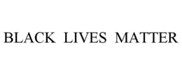 BLACK LIVES MATTER trademark