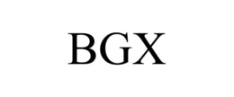 BGX trademark