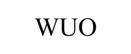 WUO trademark