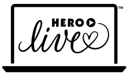 HERO LIVE trademark