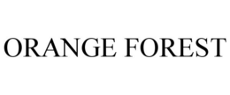 ORANGE FOREST trademark