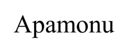 APAMONU trademark
