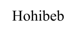 HOHIBEB trademark