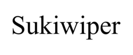 SUKIWIPER trademark