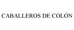 CABALLEROS DE COLÓN trademark