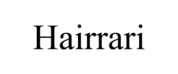 HAIRRARI trademark