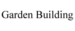 GARDEN BUILDING trademark