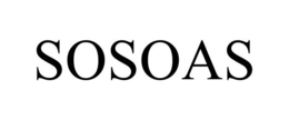 SOSOAS trademark