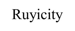 RUYICITY trademark