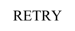 RETRY trademark