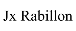 JX RABILLON trademark