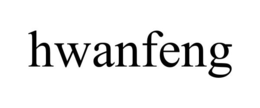 HWANFENG trademark