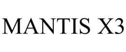 MANTIS X3 trademark