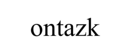 ONTAZK trademark