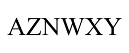 AZNWXY trademark