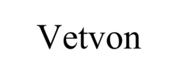 VETVON trademark