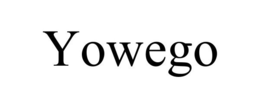 YOWEGO trademark