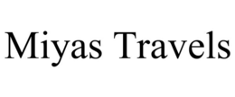 MIYAS TRAVELS trademark