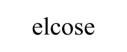 ELCOSE trademark