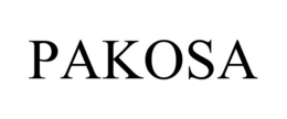 PAKOSA trademark