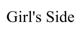 GIRL'S SIDE trademark