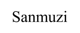SANMUZI trademark