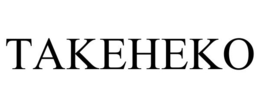 TAKEHEKO trademark