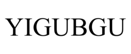 YIGUBGU trademark