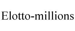 ELOTTO-MILLIONS trademark