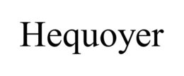 HEQUOYER trademark