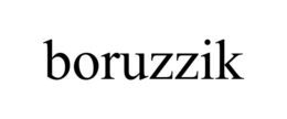 BORUZZIK trademark