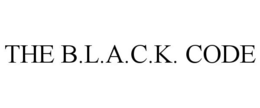THE B.L.A.C.K. CODE trademark