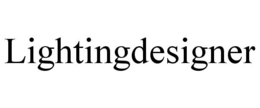 LIGHTINGDESIGNER trademark