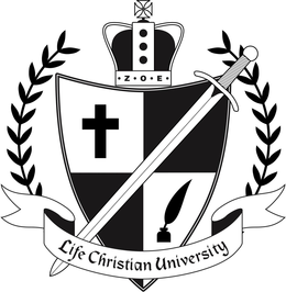 LIFE CHRISTIAN UNIVERSITY Z O E trademark