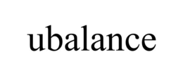 UBALANCE trademark