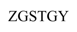 ZGSTGY trademark