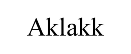 AKLAKK trademark